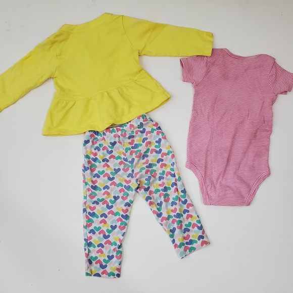 6 pc Carter's Mix & Match Outfits Bundle Size 12m - Picture 4 of 9